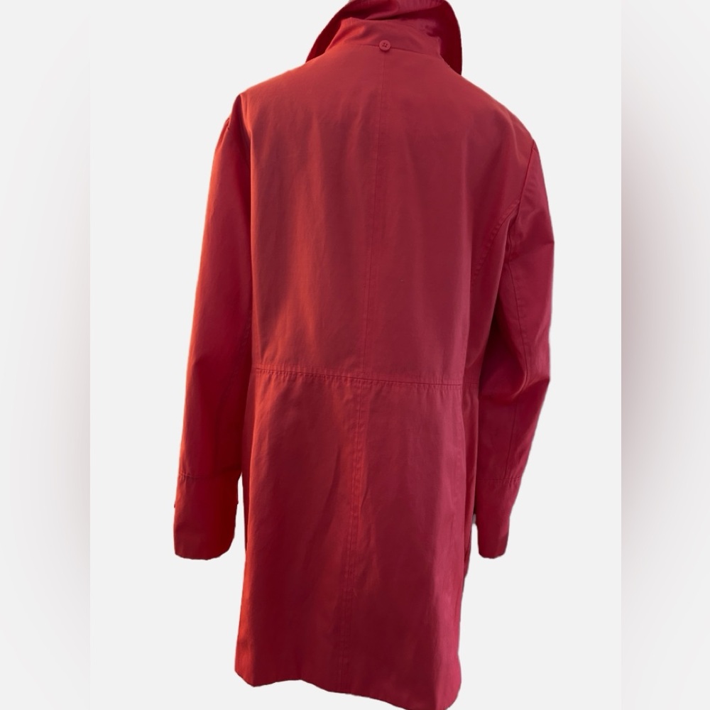 Michael Kors Zip Front Orange Utility Jacket | NEW Never Worn | XL - Picture 2 of 10